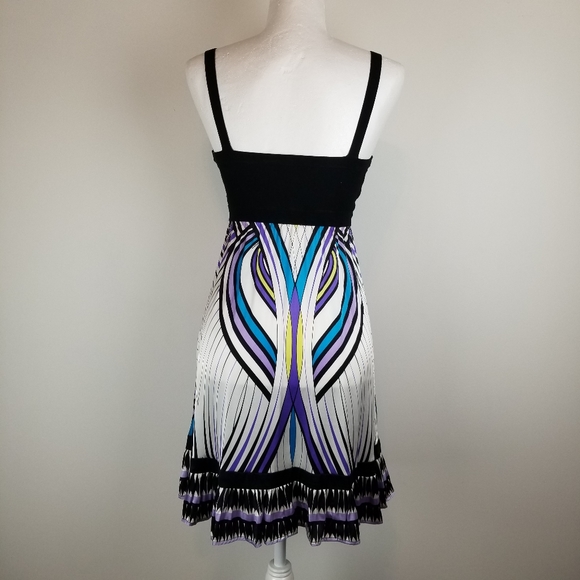 Bebe Sundress Bandage Stretch Bodice - Picture 2 of 11